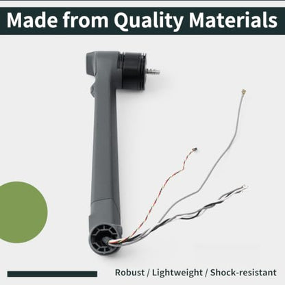 Rear Left Drone Motor Arm Assembly Compatible with DJI Mavic 3 Pro, Spare Parts Lightweight Sturdy Wear-Resistant Back left - color: Mavic3 Pro Rear Left Motor Arm
