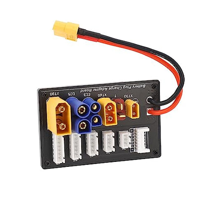6S Parallel Charging Board Lipo Battery Balance Charger Adapter for Lithium Batteries Compatible with IMAX B8 A6