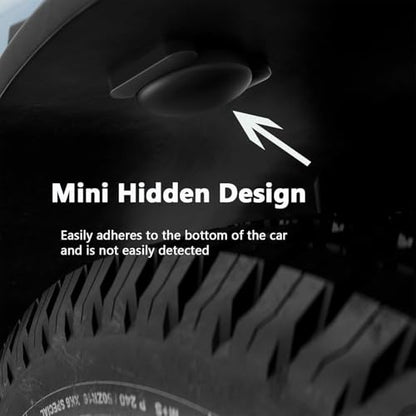 GPS Car Tracking Devices, 2PCS Tracker Device for Vehicles Work with Find My (iOS Only), Hidden GPSTracking Devices with Magnetic Waterproof Case, No Monthly Fee Car GPS Tracker