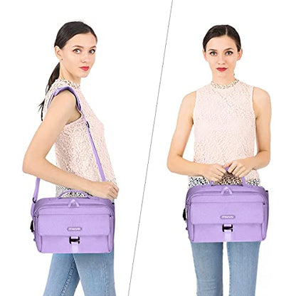 MOSISO Camera Shoulder Bag Camera Case Crossbody Sling Purse, Purple - color: Purple