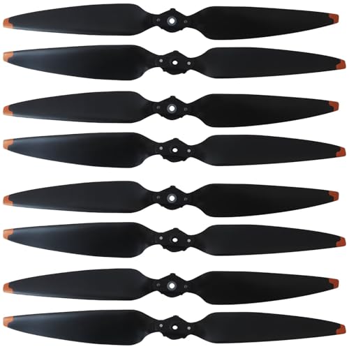New Update 8Pcs Propellers Replacement (Low-Noise Quick-Release) for DJI Air 3/Air 3S Drone, Replacement 8747F Blades with Anti-Drop Design for Drone Accessories