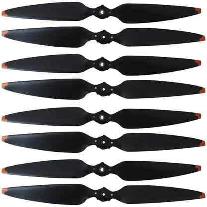 New Update 8Pcs Propellers Replacement (Low-Noise Quick-Release) for DJI Air 3/Air 3S Drone, Replacement 8747F Blades with Anti-Drop Design for Drone Accessories