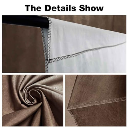 Brown Photo Backdrop Studio Abstract Texture Photography Background 8x10ft - color: Brown, size: 8x10ft