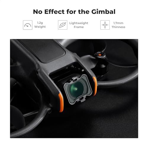 K&F CONCEPT PL Filter Compatible with DJI Avata 2 - style: PL