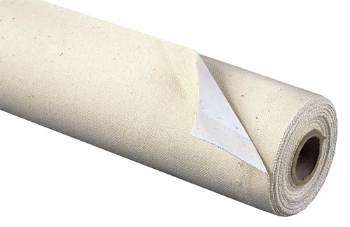 Spectrum Universal Primed Cotton 10oz Roll 84"" x 6 Yards