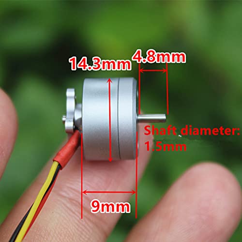 6-12A Drone Mini Brushless Motor 14MM 4300kv for 1S-3S RC FPV Racing Quadcopter Accessory Part