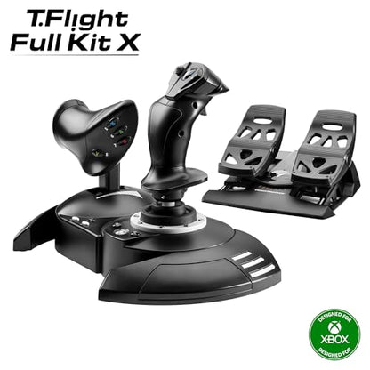 Thrustmaster T-Flight Full Kit HOTAS with Rudder Pedals - XBOX & PC - style: T-Flight Full Kit Xbox Series X/S | PC