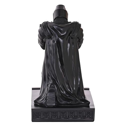 Medieval Templar Vanguard Officer Knight Pen Holder Desk Organizers Black - color: Black