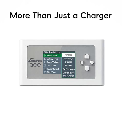 Gens ace Imars D300 Plus Dual Channel RC Battery Charger AC 300W/DC 700W