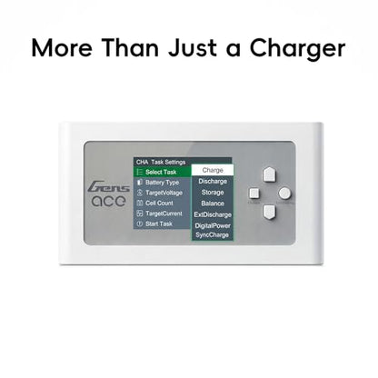 Gens ace Imars D300 Plus Dual Channel RC Battery Charger AC 300W/DC 700W