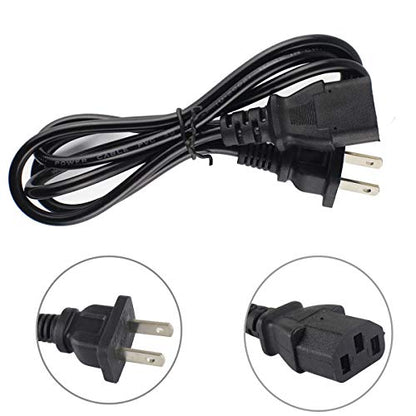 PARTSHE AC Adapter Charger Power Supply for Zebra Eltron TLP2844 TLP LP 2844 2824 GC420 GC420T GC420d Label Printer