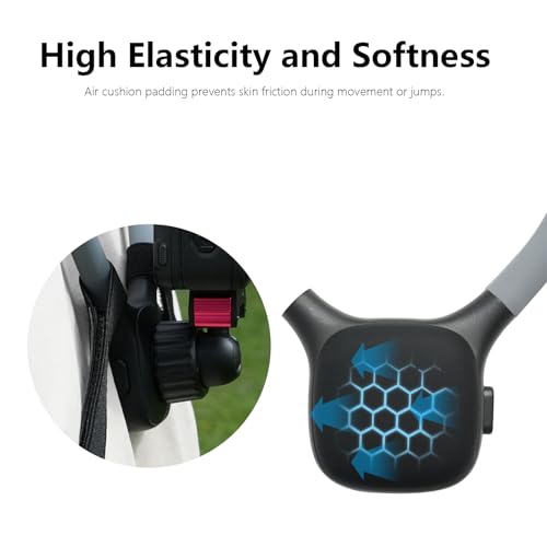 Osmo Action Neck Mount with Chest Strap for DJI Action 5 Pro 4 3 Osmo 360, Magnetic Quick Release Hanging Necklace Body Strap POV Holder Accessories - color: For DJI Action 5 4 3 Osmo 360