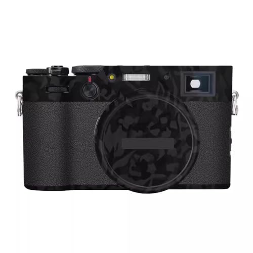 Anti-Scratch Camera Cover Skin Sticker for Fujifilm X100V Protector Vinyl Film Skin Protective Decoration(Shadow Camo Black) - color: Shadow Camo Black