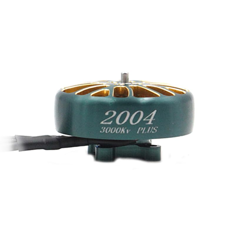 2004 Plus 1800kv 2500kv 3000kv 3-6S Lipo Brushless Motor 2.5mm Shaft 12N14P Suitable for FPV 3.5-5 Inch Traversing Drone (4pcs 2004 3000kv) - style: 4pcs 2004 3000kv