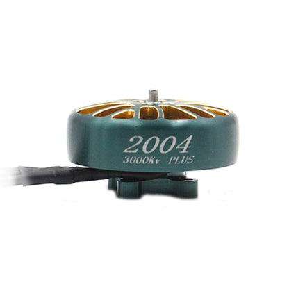 2004 Plus 1800kv 2500kv 3000kv 3-6S Lipo Brushless Motor 2.5mm Shaft 12N14P Suitable for FPV 3.5-5 Inch Traversing Drone (4pcs 2004 3000kv) - style: 4pcs 2004 3000kv