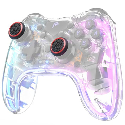 Fosmon Performance Thumb Grips Gaming Controller Joystick Caps, Red, 2 Pair - color: Black & Red (Set of 4)