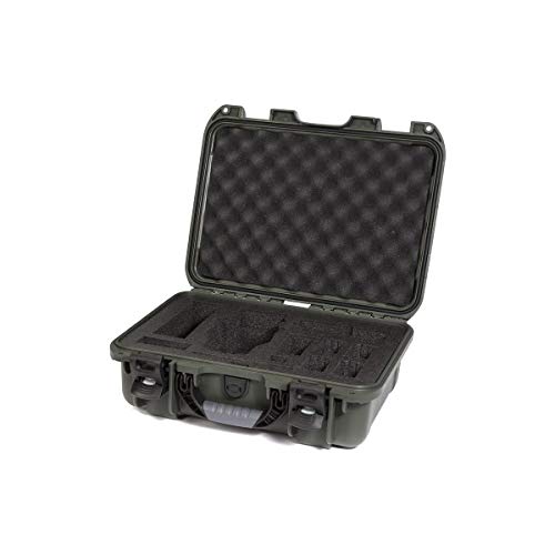 Nanuk DJI Drone Waterproof Hard Case with Custom Foam Insert for DJI Mavic PRO - Olive (920-MAV6) - color: Olive, style: Dji Mavic