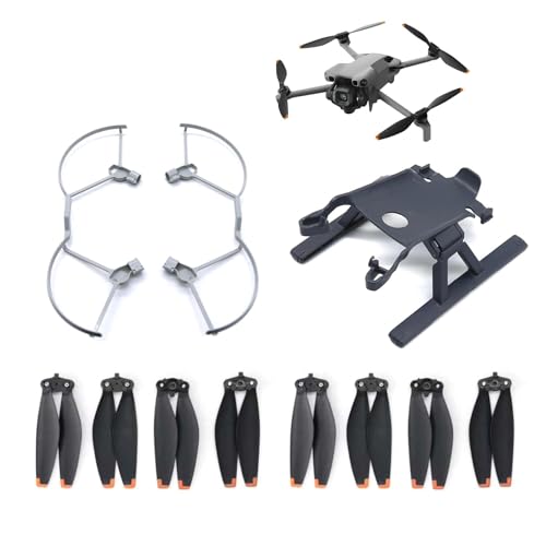 Landing Gear/8Pcs Propeller/Propeller Guard for DJI Mini 5 Pro Accessories