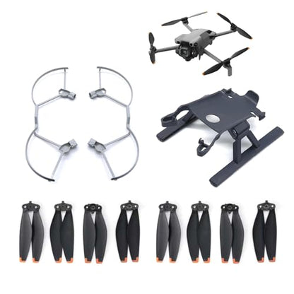 Landing Gear/8Pcs Propeller/Propeller Guard for DJI Mini 5 Pro Accessories