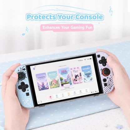 GeekShare Protective Shell Compatible with Switch 2 (Music Notes) - color: Music Notes