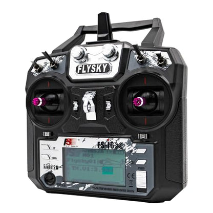 Flysky FS-i6X 10CH 2.4GHz RC Transmitter with iA6B 6CH Receiver for RC Boat