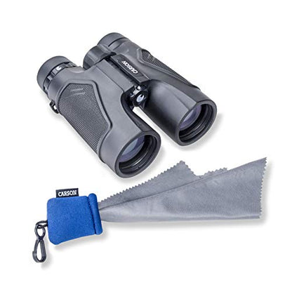 Carson Stuff-It Microfiber Lens Cloth Cleaning System for Eyeglasses, Smartphones, Tablets, Optics, Lenses, Cameras and More - color: Blue