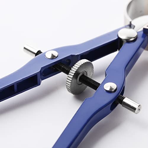 Mr. Pen- Professional Compass for Geometry, Extra Lead - color: Blue