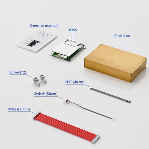 JKBMS JK-BD4A8S4P 4S-8S BMS Battery Management System, 0.4A Balance - size: JK-BD4A8S4P