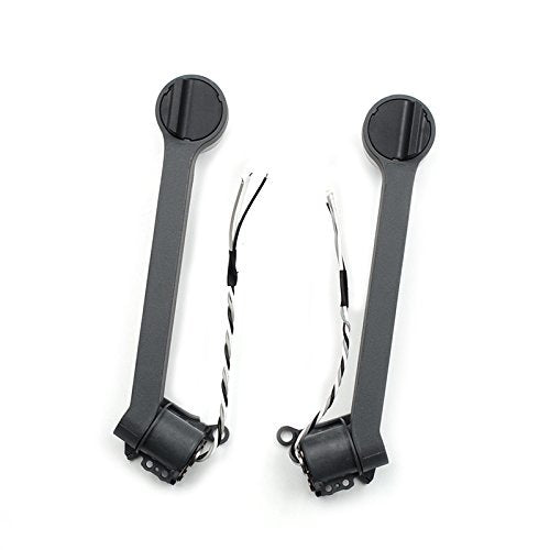 Original Back Left Motor Arm Repair Parts for DJI Mavic Pro - Black Left - color: Back Left Arm