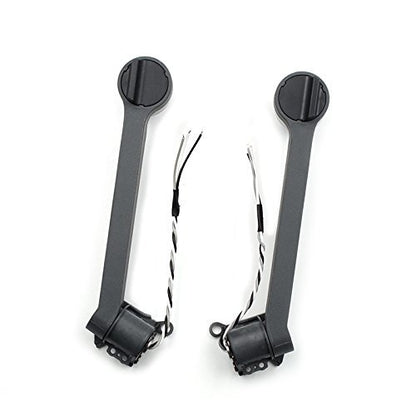 Original Back Left Motor Arm Repair Parts for DJI Mavic Pro - Black Left - color: Back Left Arm