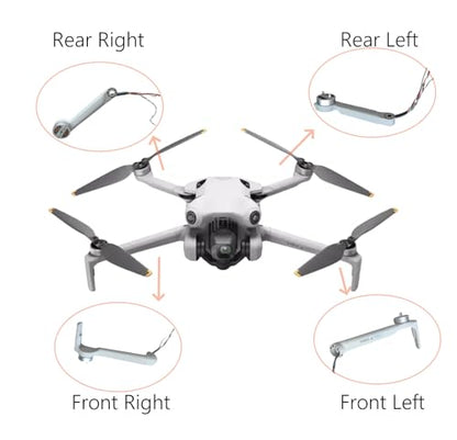 Mini 4 Pro Repair Parts Motor Arm Assembly Replacement for DJI Mavic Mini 4 Pro (Front Left) - color: Front Left