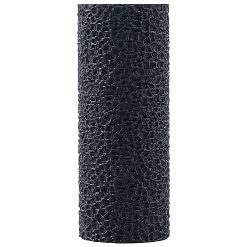 CRASPIRE Polymer Clay Texture Roller Plastic Black Embossing Pottery Texture Rollers for Earrings Jewelry Making Clay Modeling Shaping DIY Craft Ceramics Pottery Tool - color: Black