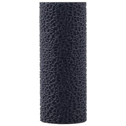 CRASPIRE Polymer Clay Texture Roller Plastic Black Embossing Pottery Texture Rollers for Earrings Jewelry Making Clay Modeling Shaping DIY Craft Ceramics Pottery Tool - color: Black