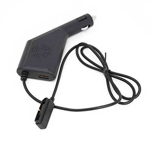 2 in 1 Car Charger Battery Remote Control USB Charging for DJI Mavic Air Drone Quadcopter