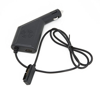 2 in 1 Car Charger Battery Remote Control USB Charging for DJI Mavic Air Drone Quadcopter