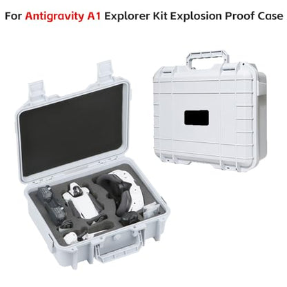 Explosion-Proof Case for Antigravity A1 Drone Portable Hard Shell Carrying Case Travel Waterproof Shoulder Bag For Antigravity A1 Drone, Grip Motion Controller, Battery
