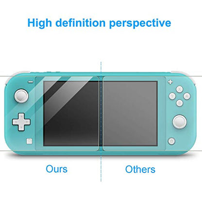 YUANHOT Carry Case & TPU Cover for Switch Lite 2019 - Green - color: Green