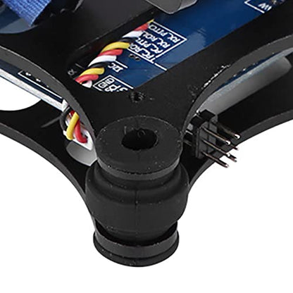 Camera Stabilizer, High Technology Drone Camera Gimbal Metal Brushless Gimbal Board BGC 2.2 for 3/3+ / 4 Camera RC Drone Quadcopter Part (Black) Gimbal Drone
