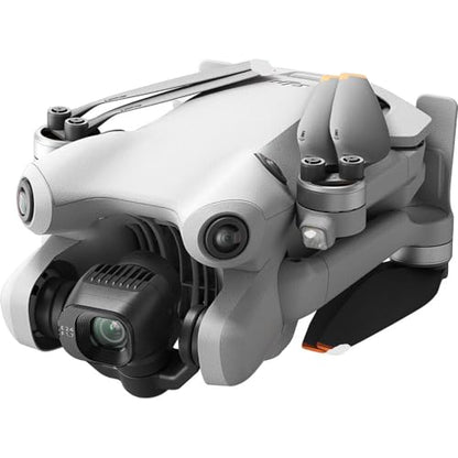 DJI Mini 4 Pro Drone with 3 Battery Fly More Combo with DJI RC 2 Screen Remote Camera Drone Bundle Kit, with 128 GB SD, 3.0 USB Card Reader, Landing Pad, Waterproof Backpack, Strobe Lights and More