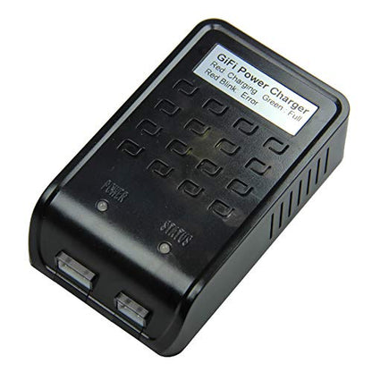 MaximalPower™ Replacement Drone Battery 2600mAh 11.1v & Charger for Parrot AR.Drone 1.0 & 2.0 (1 Charger + 2 Batteries)