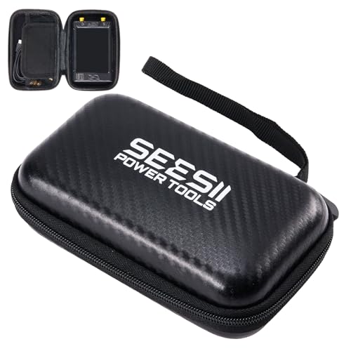 Seesii 4 Inch Protective Case for NanoVNA-H4 & TinySA Ultra - size: 4 inches