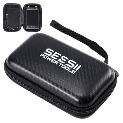 Seesii 4 Inch Protective Case for NanoVNA-H4 & TinySA Ultra - size: 4 inches
