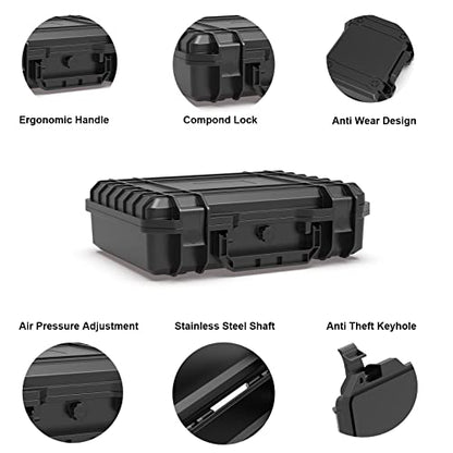 Ant Mag Waterproof Hard Case 9.2x6.5x2.7 - style: 9.2*6.5*2.7in/2.6liter