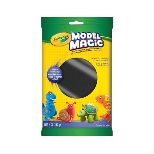 Crayola Model Magic, Modeling Clay Alternative, Craft, 4 Ounce, 57-4451