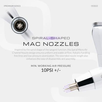 Gaahleri Airbrush Premium Series Mobius 0.3mm