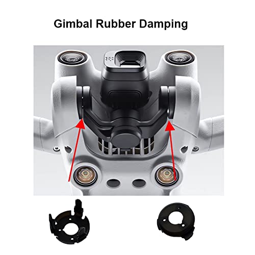 Gimbal Rubber Damper for DJI Mini 3 Pro/Mini 3 Shock Absorption Gimbal Camera Repair Replacement Parts