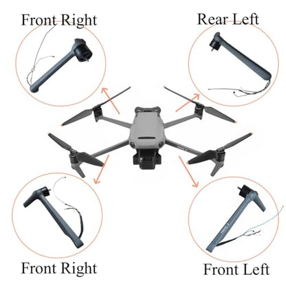 Drone Motor Arm Assembly Replacement for DJI Mavic 3 Series Spare Parts for Mavic 3 (Mavic 3 Front Left) - color: Mavic 3 Front Left