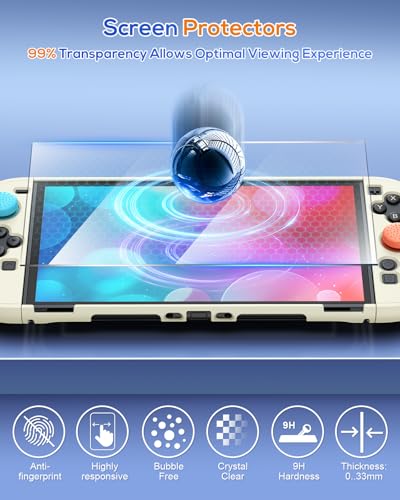 FYOUNG Protective Case for Nintendo Switch 2, Slim Hard Shell Accessories - color: Soft Yellow