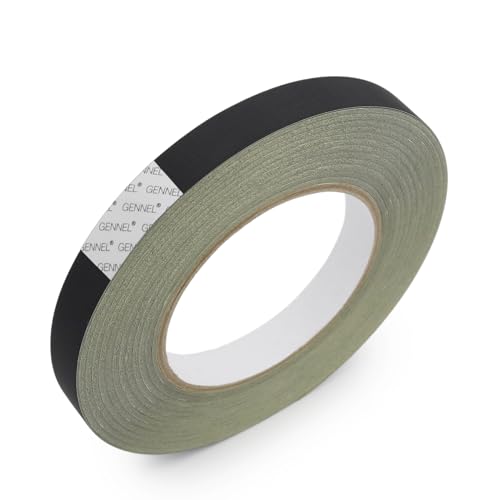 15mm x 30M (0.6in x 100ft) Black Electrical Acetate Cloth Tape - size: 15mm