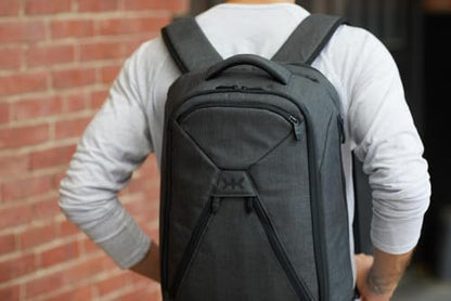 Knack Series 1 Medium Travel Backpack, 15.6-Inch Laptop, Expandable 27-39L - color: Black, size: Medium